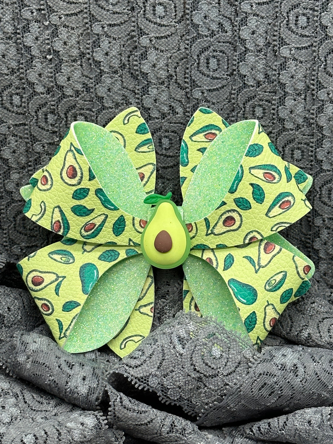 Avocado hairbow