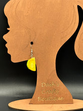 Load image into Gallery viewer, Taco rubber earrings
