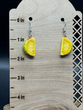 Load image into Gallery viewer, Taco rubber earrings
