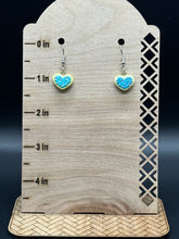 Load image into Gallery viewer, Frosted sugar cookie rubber earrings
