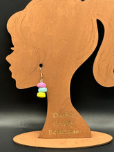 Load image into Gallery viewer, Macaron rubber earrings
