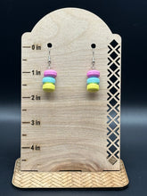 Load image into Gallery viewer, Macaron rubber earrings
