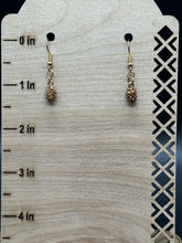 Load image into Gallery viewer, Pine cone earrings
