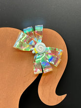 Load image into Gallery viewer, Iridescent jelly hair bows
