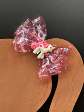 Load image into Gallery viewer, Pink Jelly hairbows
