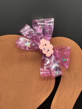 Load image into Gallery viewer, Pink Jelly hairbows
