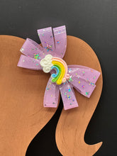 Load image into Gallery viewer, Pink Jelly hairbows
