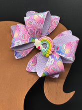 Load image into Gallery viewer, Summery hairbows
