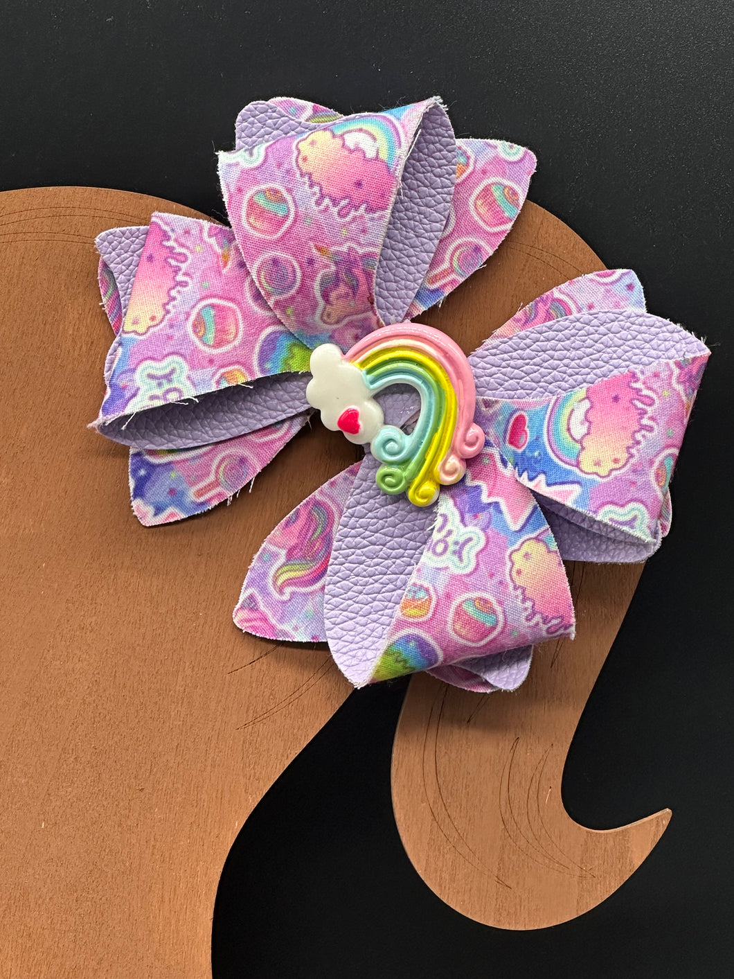 Summery hairbows