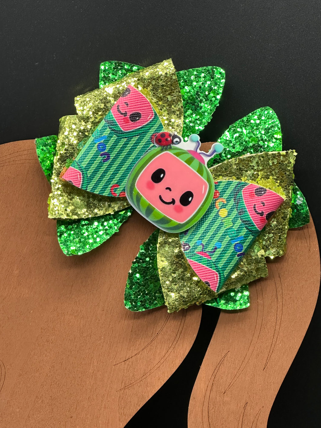 Cocomelon hairbows