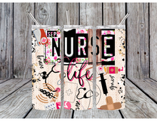 Load image into Gallery viewer, Nurse tumbler
