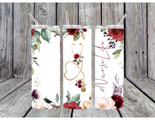 Load image into Gallery viewer, Nurse tumbler
