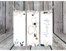 Load image into Gallery viewer, Nurse tumbler
