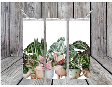 Load image into Gallery viewer, Plant and flower tumbler
